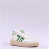Back 70 Brooklyn Platform T Toe Trainer - White Green